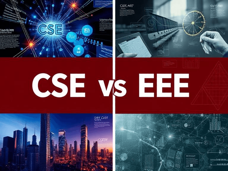 cse vs eee subject comparison