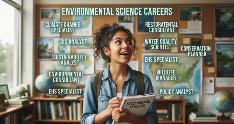 jobs for environmental science graduates