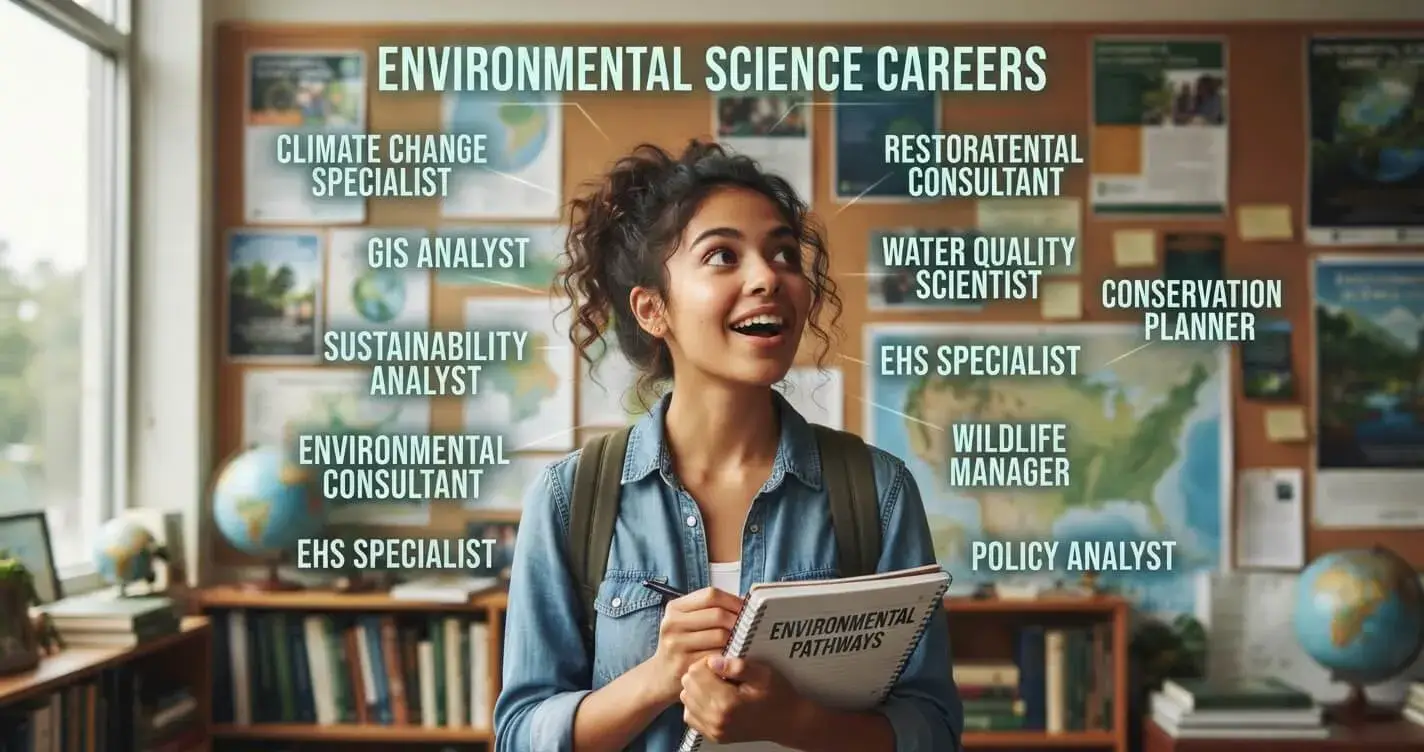 jobs for environmental science graduates